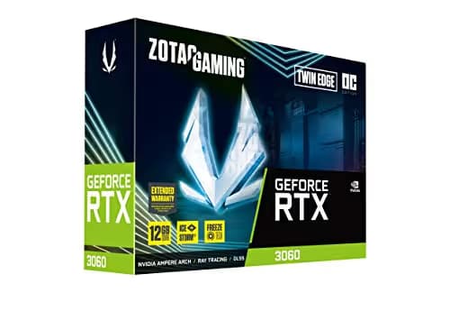 ZOTAC GAMING GeForce RTX 3060 Twin Edge OC 12GB GDDR6 image