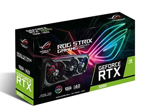 ASUS ROG Strix GeForce RTX 3080 V2 OC Edition 10GB GDDR6X PCI Express 4.0 x16 Video Card ROG-STRIX-RTX3080-O10G-V2-GAMING (LHR) main image