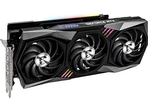 MSI GeForce RTX 3080 GAMING X TRIO 10G GDDR6X image