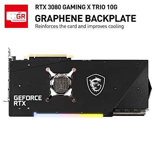 MSI GeForce RTX 3080 GAMING X TRIO 10G GDDR6X image