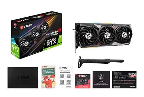MSI GeForce RTX 3080 GAMING X TRIO 10G GDDR6X image