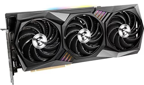 MSI GeForce RTX 3080 GAMING X TRIO 10G GDDR6X image