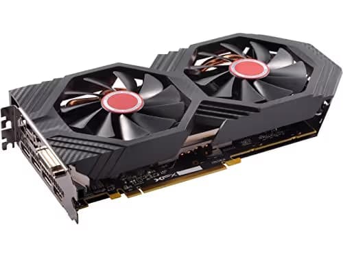 XFX AMD Radeon™ RX 580 GTS Black Edition 8GB GDDR5 main image