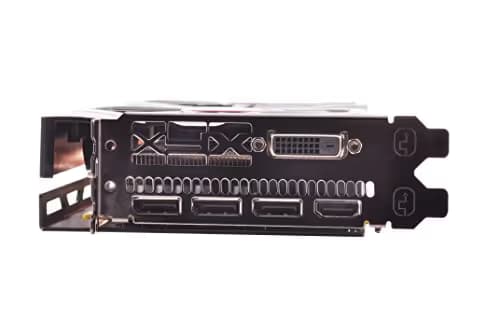 XFX AMD Radeon™ RX 580 GTS Black Edition 8GB GDDR5 image