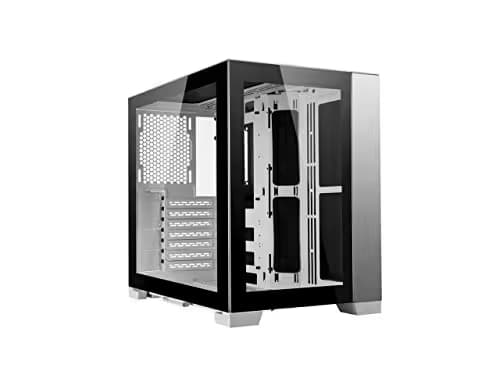 Lian Li O11 Dynamic Mini ATX Mid Tower White / Black Tempered Glass Side Panel, USB 3.2 Gen 2 Type-C, USB 3.2 Gen 1 Type-A image