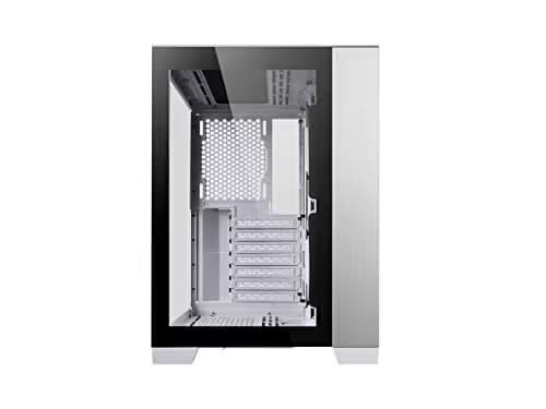 Lian Li O11 Dynamic Mini ATX Mid Tower White / Black Tempered Glass Side Panel, USB 3.2 Gen 2 Type-C, USB 3.2 Gen 1 Type-A image