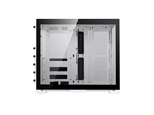 Lian Li O11 Dynamic Mini ATX Mid Tower White / Black Tempered Glass Side Panel, USB 3.2 Gen 2 Type-C, USB 3.2 Gen 1 Type-A image