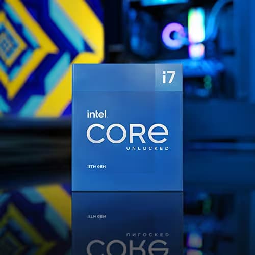 Intel Core i7 11700K 3.6 GHz 8-Core LGA1200 image