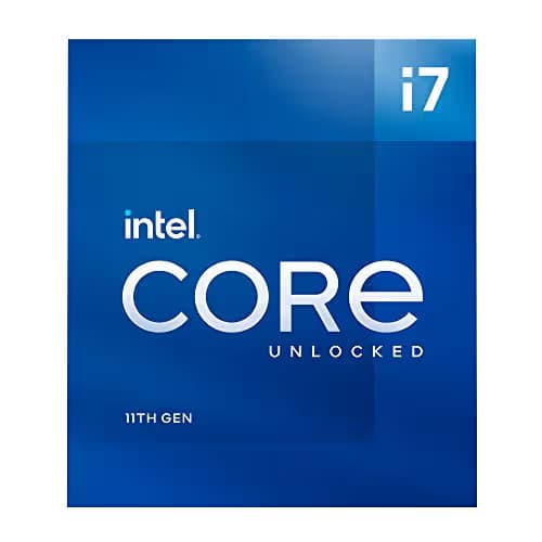 Intel Core i7 11700K 3.6 GHz 8-Core LGA1200 image