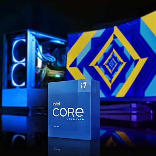 Intel Core i7 11700K 3.6 GHz 8-Core LGA1200 image