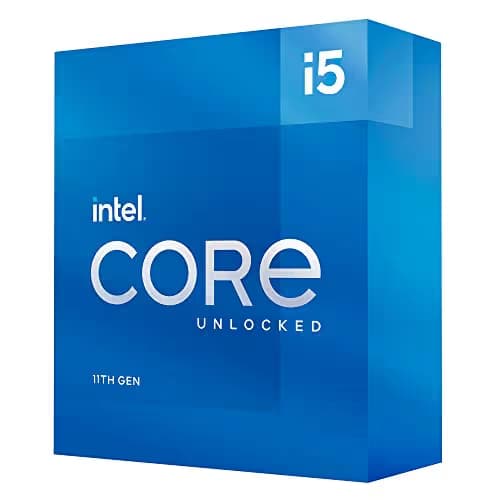 Intel Core i5 11600K 3.9 GHz 6-Core LGA1200 image