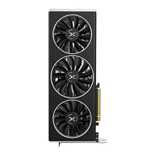 XFX Speedster QICK 319 Core Radeon RX 6700 XT 12GB GDDR6 Black image