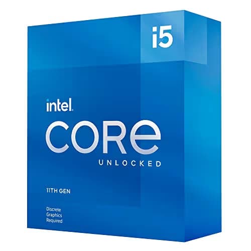 Intel Core i5 11600KF 3.9 GHz 6-Core LGA1200 main image