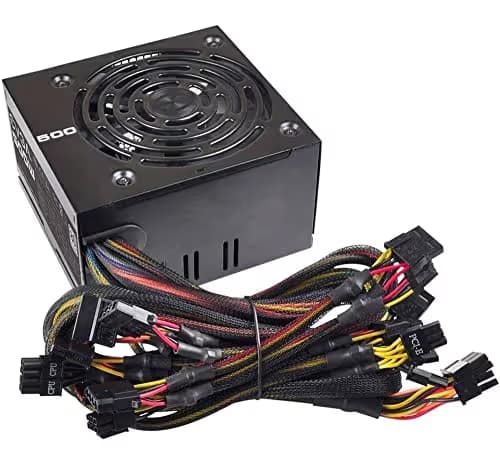 EVGA 500 W1 500W 80+ Certified Non-Modular image