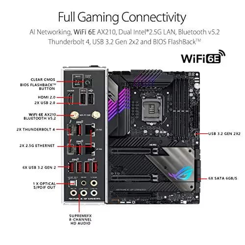 ROG MAXIMUS XIII HERO image
