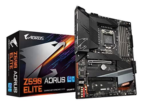 Gigabyte Z590 AORUS ELITE LGA1200 DDR4 ATX main image