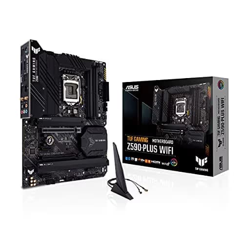 ASUS TUF Gaming Z590-PLUS WIFI DDR4 ATX main image