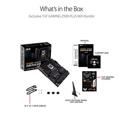 ASUS TUF Gaming Z590-PLUS WIFI DDR4 ATX image
