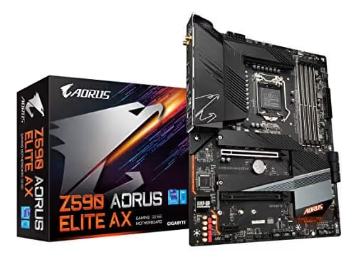 Gigabyte Z590 AORUS ELITE AX DDR4 ATX image