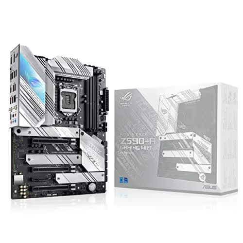 Asus ROG STRIX Z590-A GAMING WIFI DDR4 ATX image