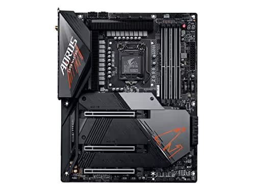 Gigabyte Z590 AORUS MASTER LGA1200 DDR4 ATX image