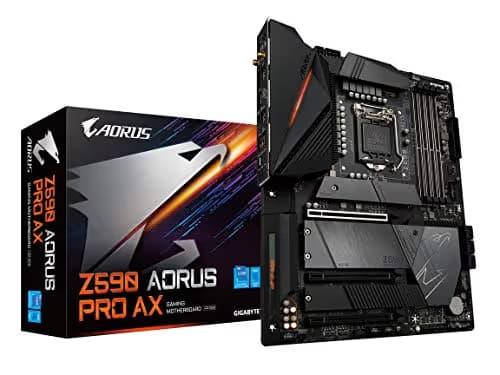 Gigabyte Z590 AORUS PRO AX DDR4 ATX main image