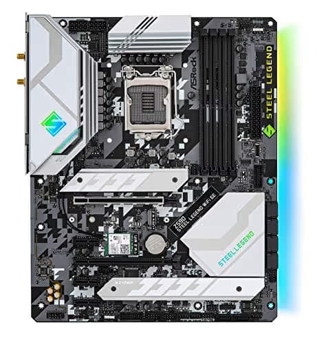 ASRock Z590 Steel Legend WiFi 6E DDR4 ATX image