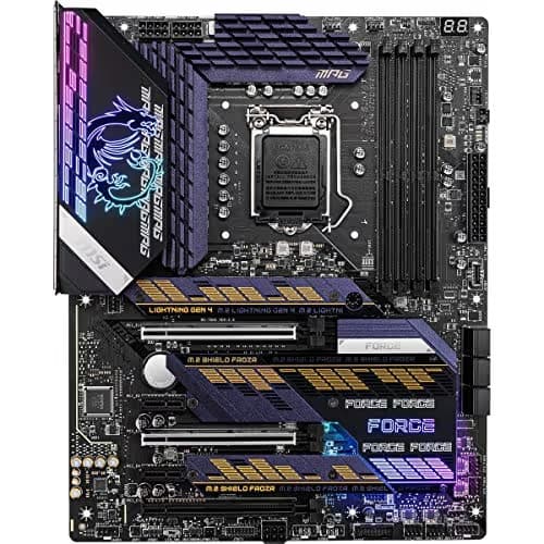 MPG Z590 GAMING PLUS main image