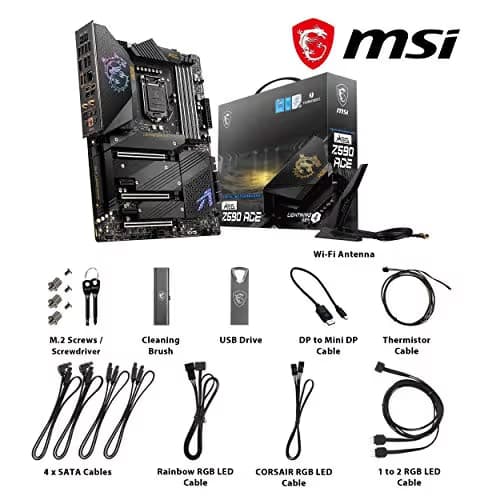 MEG Z590 ACE image