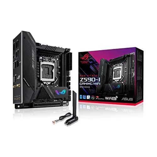 Asus Z590-I ROG STRIX GAMING WIFI DDR4 Mini ITX image