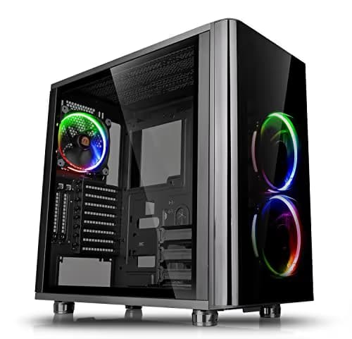 Thermaltake View Series View 200 TG ARGB Black Computer Cases image