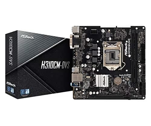 ASRock H310CM-DVS LGA1151 DDR4 Micro ATX main image