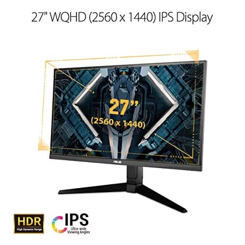 Asus TUF Gaming VG27AQL1A 27" 1440p 170Hz IPS Monitor image