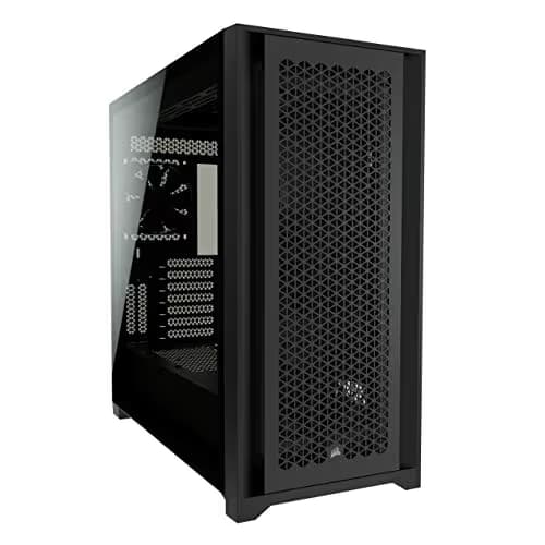 Corsair 5000D AIRFLOW ATX Mid Tower Black with Tempered Glass Side Panel image