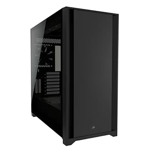Corsair 5000D Tempered Glass Mid-Tower ATX PC Case - Black main image