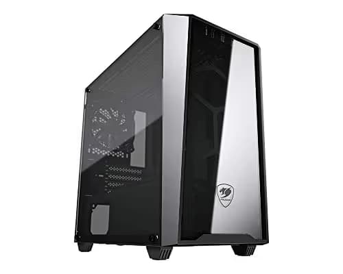 COUGAR MG120 Black Micro ATX Mini Tower Case main image