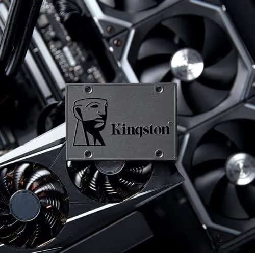 Kingston A400 960GB SATA 3 2.5" Internal SSD SA400S37/960G - HDD Replacement for Increase Performance image