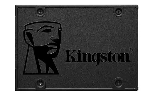 Kingston A400 960GB SATA 3 2.5" Internal SSD SA400S37/960G - HDD Replacement for Increase Performance image