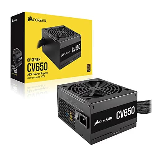 CV Series CV650 — 650 Watt 80 Plus® Bronze Certified PSU image