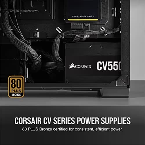 CV Series™ CV750 — 750 Watt 80 Plus® Bronze Certified PSU image