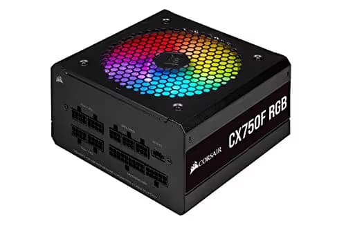 CX Series™ CX750F RGB — 750 Watt 80 Plus® Bronze Certified Fully Modular RGB PSU image
