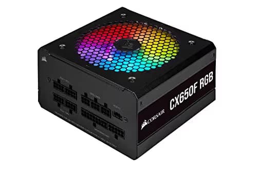 CORSAIR CX-F RGB Series™ CX650F RGB 80 PLUS Bronze Fully Modular ATX Power Supply main image