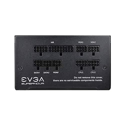 EVGA SuperNOVA 750 GT Black 750W Fully Modular 80+ Gold Certified image