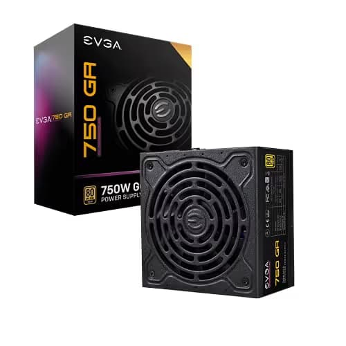EVGA SuperNOVA 750 GA 750W 80+ Gold Certified Fully Modular image