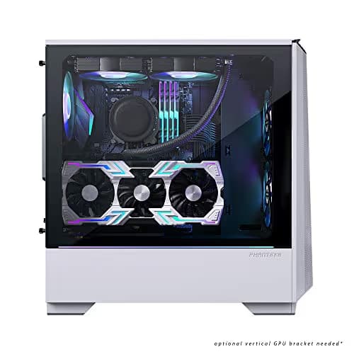 Phanteks Eclipse P360A DRGB White image