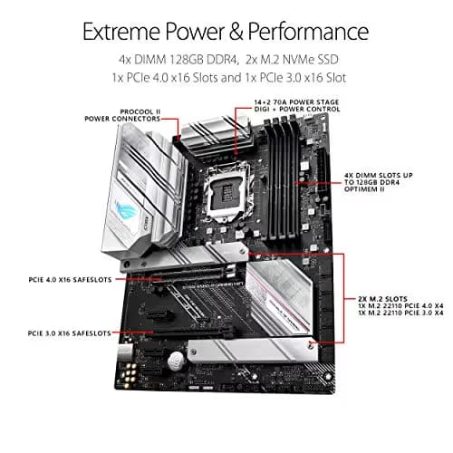 ASUS ROG STRIX B560-A GAMING WIFI image