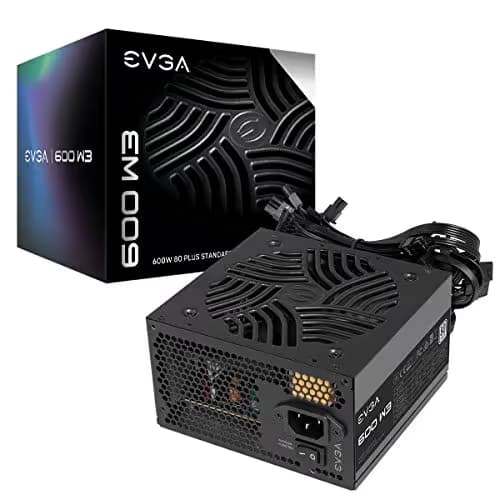 EVGA 600 W3, 80+ WHITE 600W, 3 Year Warranty, Power Supply main image