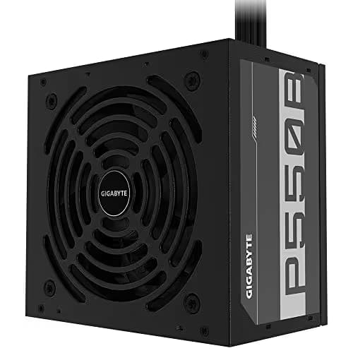 Gigabyte P550B Black ATX 550W Non-Modular 80+ Bronze Certified image