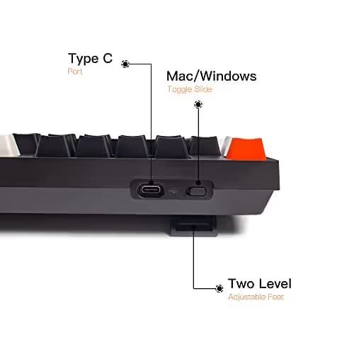 Keychron C2 Blue Switch image