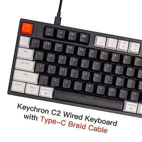 Keychron C2 Hot-Swap Brown Switch image